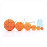 CLEANINIG BALL 6 INCH  5.5 INCH